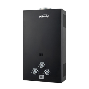 Scaldabagno a <span class=keywords><strong>Gas</strong></span> Istantaneo Senza Serbatoio da 12L/16L con Display LED per Doccia e Bagno, Riscaldatore d'Acqua a <span class=keywords><strong>Gas</strong></span> Naturale per Tutta la <span class=keywords><strong>Casa</strong></span> - Product Image 4