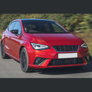 Para Seat <span class=keywords><strong>IBIZA</strong></span> FR 2018- Parrilla Delantera Accesorios para Auto para Seat <span class=keywords><strong>IBIZA</strong></span> FR Estilo Negro Malla Parrilla Delantera para Parachoques - Product Image 4