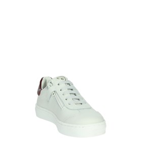 Butt1843 Sneakers basse Casual bianco/bordeaux schema di colori - Product Image 5