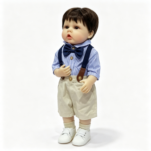 Muñeco de vinilo personalizado, articulado, para niños, para juegos de simulación, muñeco para cuidar, muñeco de moda para disfrazar de caballero. - Product Image 3