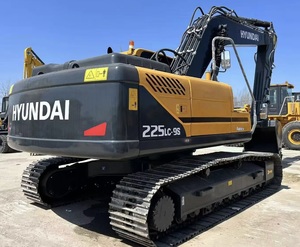 Excavadora de cadenas Robex 225lc-9s de 22 toneladas, máquina de excavación hidráulica usada, equipo de construcción de alta resistencia - Product Image 1