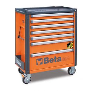 BETA - 037000271 Mobile roller <b>cab</b> with 7 drawers with anti-tilt system - EAN 8014230960296 <b>ROLLING</b> WORKSHOPS ROLLER CABINETS - Product Image 1