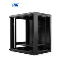 Armoire de serveur réseau murale en acier 19 pouces 9U 12U 15U 18U, capacité 4U 22U, pour serveurs informatiques domestiques et centres de données