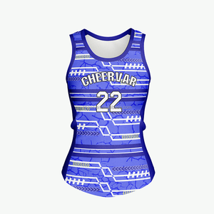 Débardeurs de volley-ball personnalisés Maillots de volley-ball Vêtements de volley-ball durables pour femmes - Product Image 5