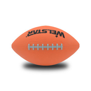 अंधेरे फुटबॉल के नेतृत्व वाले हल्के-अप अमेरिकी फुटबॉल आकार 6 बैटरी और बच्चों के लिए पंप शाम के लिए - Product Image 5