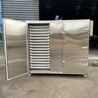 Elektrische dehydrators met grote capaciteit, commerciële voedseldrogers, industriële fruitdehydrators, groente- en fruitdroogmachines