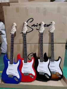 Prix d'usine stock best-seller packs disponibles pour gaucher guitare électrique sans frettes L-G1-ST pour débutant - Product Image 6