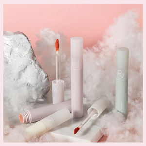 Nouveau rouge à lèvres personnalisé pas <span class=keywords><strong>facile</strong></span> à coller pas <span class=keywords><strong>facile</strong></span> à décolorer boue à lèvres ne pas sécher velours mat glaçure à lèvres - Product Image 2