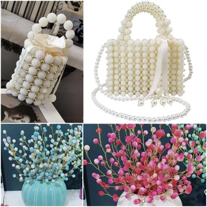 Nuevas ventas calientes 500g Color colorido perla AB <span class=keywords><strong>resina</strong></span> diamantes de imitación bola cuentas para bolígrafo llavero collar grueso joyería DIY - Product Image 4