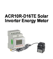 Acrel série ACR10R-D16TE pv 1 phase compteur sur rail din pour solaire