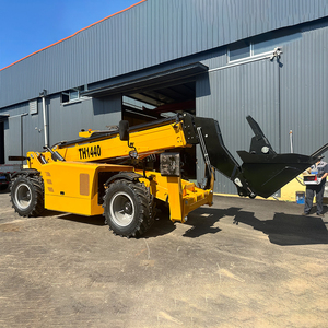Th1440 shanneng 14M <span class=keywords><strong>Telescopic</strong></span> <span class=keywords><strong>Boom</strong></span> xe nâng 4 Tấn Công suất telehandler <span class=keywords><strong>loader</strong></span> Crane tính năng lõi động cơ 92kw điện Kính thiên văn - Product Image 6