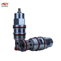 Vanne hydraulique NCEB-LCN T-5A QPAB-LAN, vanne à cartouche, vanne à aiguille entièrement réglable, vanne hydraulique pour machines lourdes
