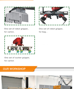 آلة رفع عمود واحد بذراع التأرجح ، آلة رفع هوائية للذراع الدوار ، آلة رفع مكان الشفط الروبوتية - Product Image 3