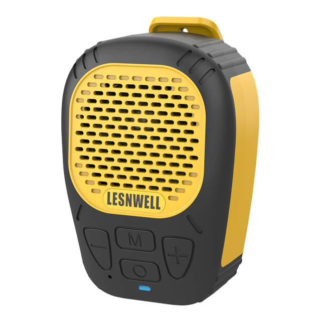 Portable Mini Bass Enhancement Loud Volume 30h Waterproof Wireless Sport Wearable Blue Tooth Speaker Radio MP3