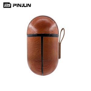 Funda de piel sintética para <span class=keywords><strong>airpods</strong></span> pro 3 gen, funda protectora para auriculares <span class=keywords><strong>iphone</strong></span> xs xr xs max <span class=keywords><strong>11</strong></span> 12 13 14 pro max - Product Image 5