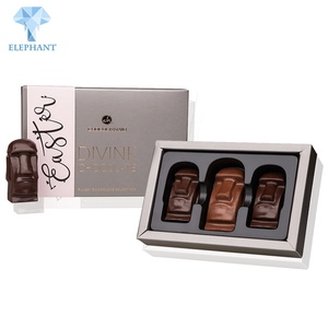 Luxury Mushroom Wedding Favor Nama Paper Folding Gift Box for Chocolate Box With Dividers Size - Product Image 2