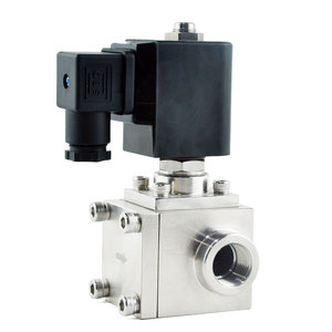 Valvola solenoide acqua HOFUJNG Gas aria ad alta pressione DC 12V 24V AC 110V 220V 1/8 "1/4" 3/8 "" 1/2 "50 100 150 200 <span class=keywords><strong>Bar</strong></span> 1000 PSI - Product Image 5