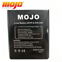 Batterie Li-Ion scellée rechargeable MOJO Outdoors Mallard 6V, accessoires de chasse durables pour leurres de canards et d'oiseaux aquatiques