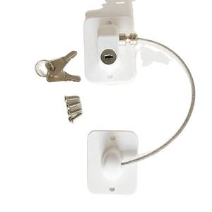 Verrou de sécurité pour enfant en acier moderne pour réfrigérateur, tiroir, armoire, salle de bain et cuisine, verrou de sécurité pour bébé - Product Image 4