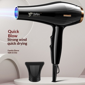 Nuevo Secador de Pelo de Alta Potencia de 1200W con Luz Azul y 3 Velocidades, Aire Frío/Caliente para Uso Doméstico, Peluquerías y Hoteles - Product Image 6