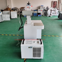 Nouvelle machine de marquage laser UV 3W 5W 10W pour le bois, le papier, le métal, gravure, contrôle EZCAD2, refroidissement par eau, prise en charge des formats DXF/BMP/AI