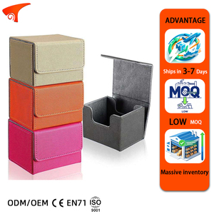 Caja de Almacenamiento para Más de 100 Cartas, Duradera, Ecológica, Reciclable y Personalizable, para Cartas de YuGiOh TCG CCG - Product Image 1