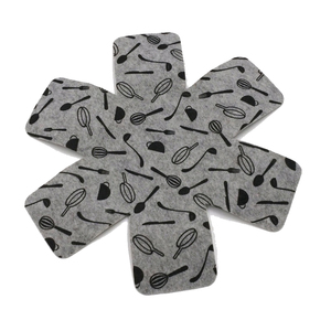 35cm diameter hot pot <strong>pan</strong> <strong>protector</strong> and trivet holder - Product Image 4