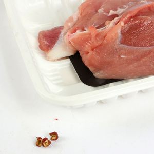 Plastic PE Film Soaker Food Packing <b>Meat</b> Soaker Pad for Packaging - Product Image 4