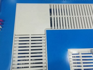 Grille en PP/ABS la plus vendue pour piscines, <span class=keywords><strong>prix</strong></span> d'usine, anti-UV, anti-oxydation, outil et accessoire de débordement de <span class=keywords><strong>piscine</strong></span> carré/rond - Product Image 5