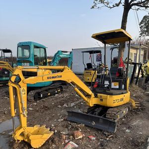 Venta caliente Excavadora de segunda mano Excavadora usada Komatsu PC18 1,8 toneladas Mini excavadora usada con EPA en stock - Product Image 1