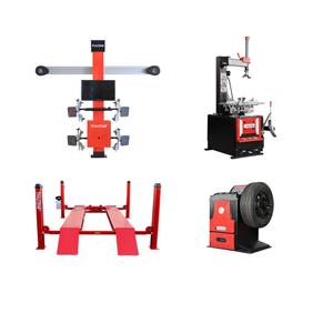 Equipo de Reparación de Neumáticos para Taller Automotriz TFAUTENF, Alineador de Ruedas Digital 3D, Elevador de 4 Postes, Máquina de Reparación de Ruedas - Product Image 3