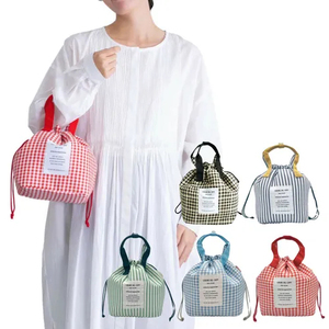 Wholesale Durable Polyester Waterproof Oxford Tarpaulin Thickened Tote Bag with Zipper Closure and Handle - Product Image 1