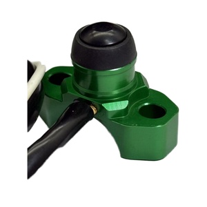 Aluminum Front Placement Motorcycle Two-Function Ignition Flameout Button Modification Switch for Retrofit/Upgrade 6-Month - Product Image 5