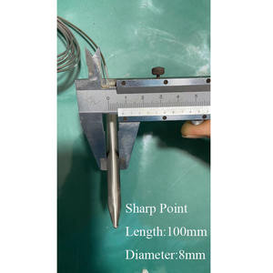 高温0-500℃ U型クランプオーブンボイラー用毛細管温度計 - Product Image 3