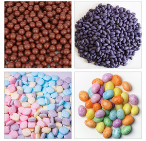 Máquina Automática <span class=keywords><strong>para</strong></span> Recubrir Tabletas de Chocolate, Cacahuetes, Almendras y Nueces con Fertilizante - Product Image 3