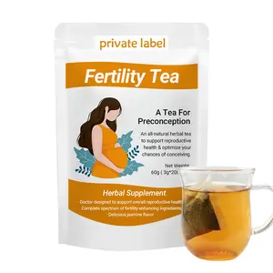 Pure Natural Herbal Ingredients Detox For Herbal Womb Toxins Women Fertility Tea To Get Pregnant Warm Womb Detox Tea