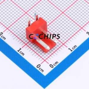 XY-VH3.96-2A21-R Wire-to-<b>Board</b> <b>Pin</b> Header Bent Lead Through Hole,P=3.96mm Connector 1x2P 3.96mm Right Angle Insert VH - Product Image 1