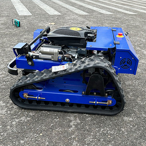 Sly-550 9.5hp Crawler Robot Máy cắt cỏ điều khiển từ xa máy cắt cỏ với dao flail để bán - Product Image 2