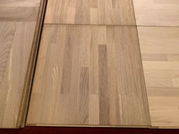 Parquet en bois de style moderne, nouveau motif, design européen, imperméable