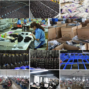 13x6 13x4 bán buôn glueless đầy đủ HD ren phía trước Tóc Giả Trinh Nữ Ấn Độ tóc tóc giả nguyên lớp biểu bì phù hợp Trinh Nữ tóc giả tóc con người - Product Image 6