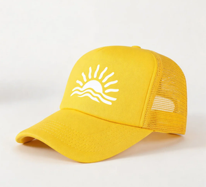 OEM Blank Foam Trucker <b>Hat</b> Custom Logo Embroidery 5 Panel Plain Mesh Back Trucker <b>Hat</b> <b>for</b> Men Women - Product Image 1