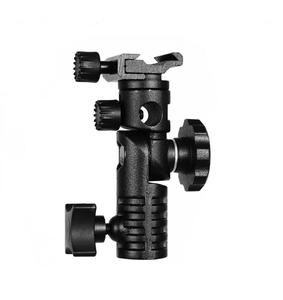 Adaptador Universal de zapata para Flash <span class=keywords><strong>Speedlite</strong></span>, montaje de Metal para disparador, soporte de paraguas, soporte de luz giratorio - Product Image 1