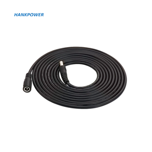Custom 5.5*2.1MM PVC Jacket DC Barrel Male to Female 5.5mm X 2.1mm Dc <strong>Power</strong> <strong>Cable</strong> - Product Image 1