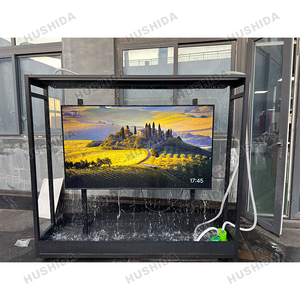 Téléviseurs Extérieurs Intelligents HUSHIDA 65''75''86''98'' Étanches IP55 Soleil Occasionnel Téléviseurs Extérieurs pour les États-Unis et l'Europe pour Piscine - Product Image 5