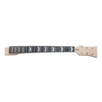 TC Left-Handed Semi-finished Professional Electric Guitar Kit Mahogany Body Rosewood Fingerboard 6 Strings Humbucker Pickups