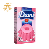 Boîte en carton d'emballage de bonbons halal personnalisée Boîte de papier d'emballage de confiserie liquide fruitée
