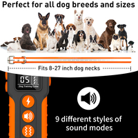 Remote Dog Shock Trainings halsband 3300Ft Wiederauf lad bares wasserdichtes E-Halsband für 5-120lbs kleine mittelgroße Hunde
