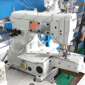 GC600-03GB 3針5スレッドシリンダーベッド折り畳みカバーシーミングインターロックミシン - Product Image 4