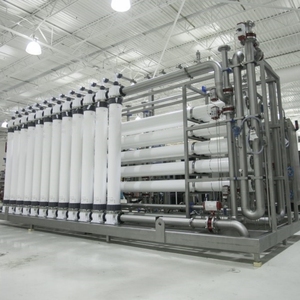 Filtre à membrane UF facile à nettoyer, acier inoxydable, 32 m², revêtement par électrodéposition PP, film d'ultrafiltration pour l'industrie des revêtements - Product Image 5