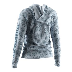 T-shirt de pêche à capuche pour femme, haute qualité, respirant, séchage rapide, protection UPF 50, impression sérigraphique, vente en gros, idéal pour les tournois estivaux - Product Image 2